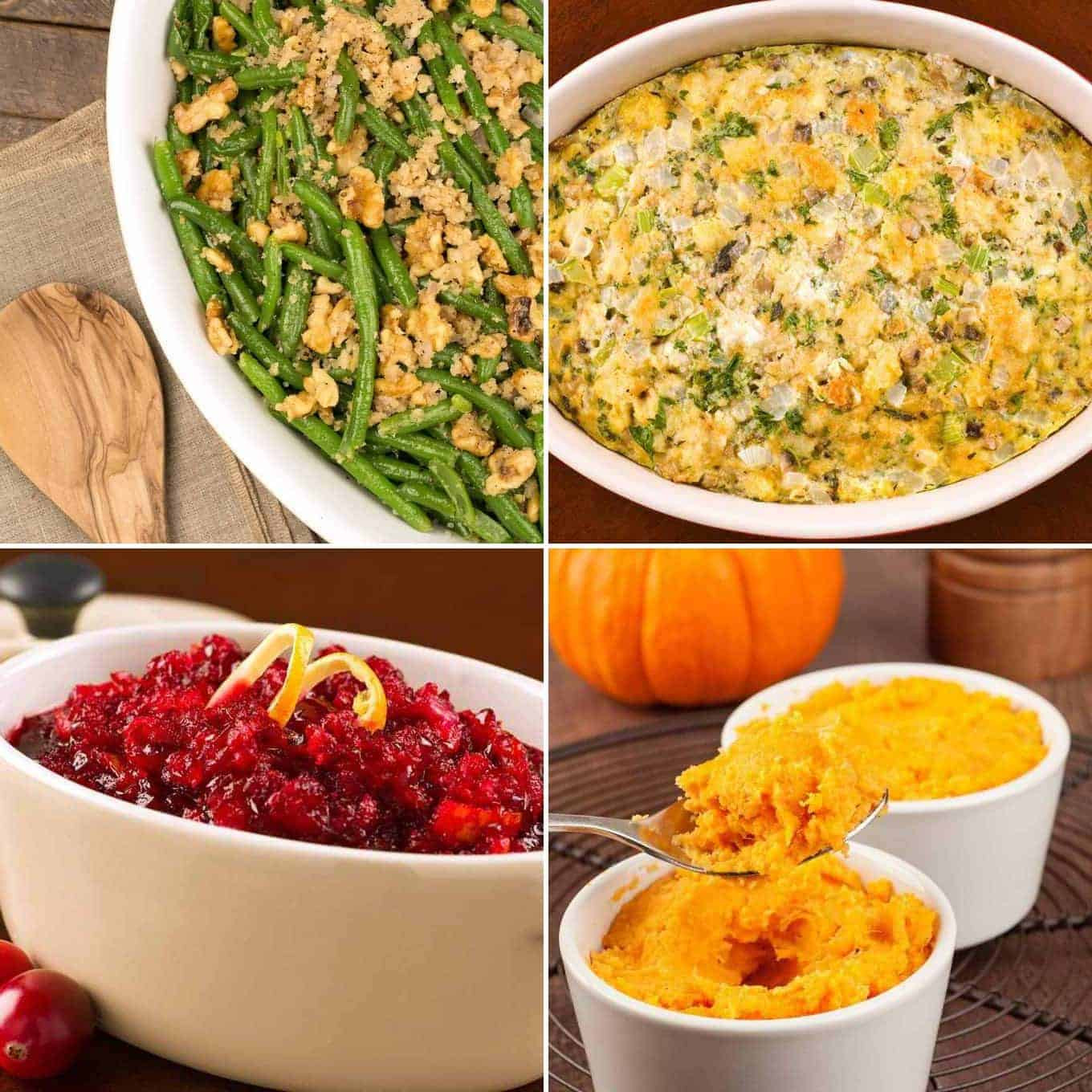 Gourmet Thanksgiving Side Dishes
 Our Best Thanksgiving Side Dishes