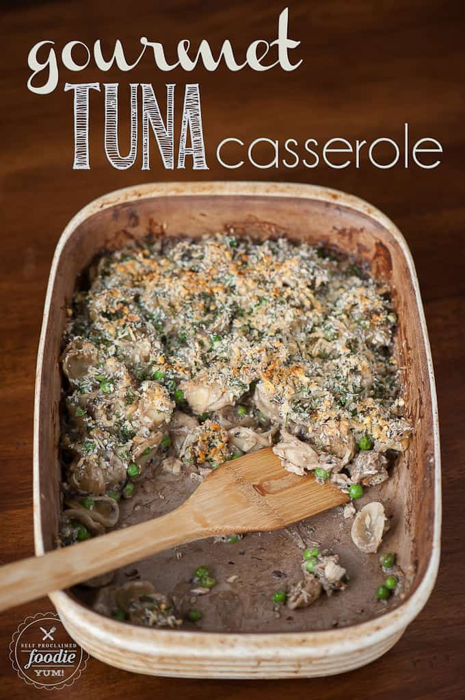 Gourmet Tuna Casserole
 Gourmet Tuna Casserole