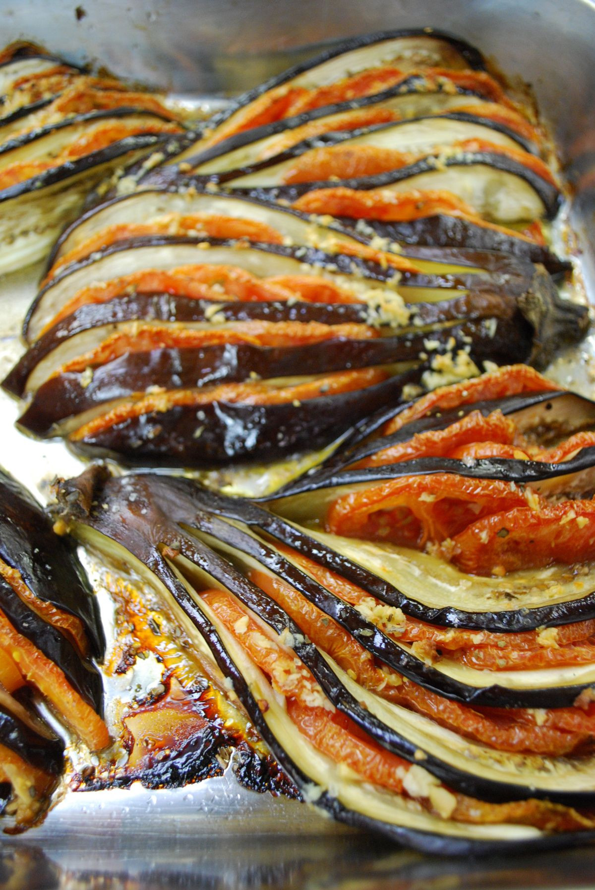 Gourmet Vegan Entree Recipes
 Eggplant Fans With images