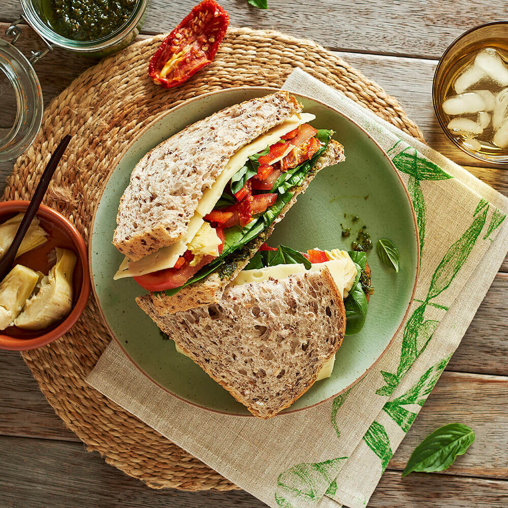 Gourmet Vegan Recipes
 Gourmet ve arian sandwich Healthier Happier