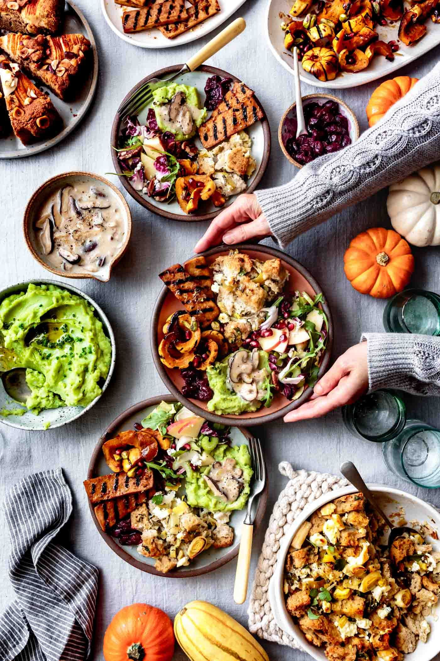 Gourmet Vegetarian Thanksgiving Recipes
 Ve arian Gluten Free Thanksgiving Recipes from