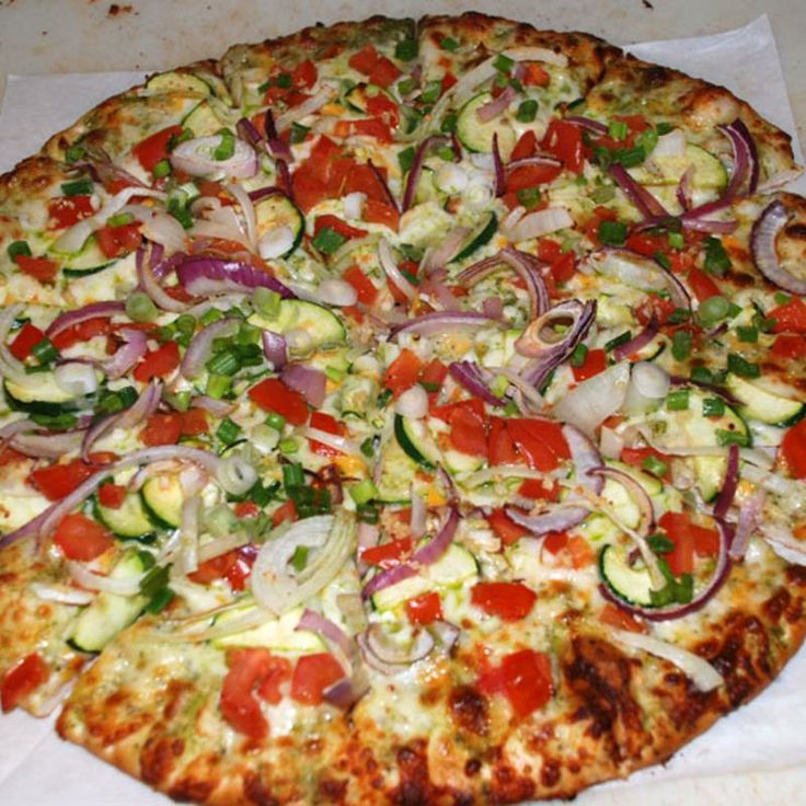 Gourmet Veggie Pizza
 Gourmet Veggie Pizza Round Table Pizza Zmenu The Most