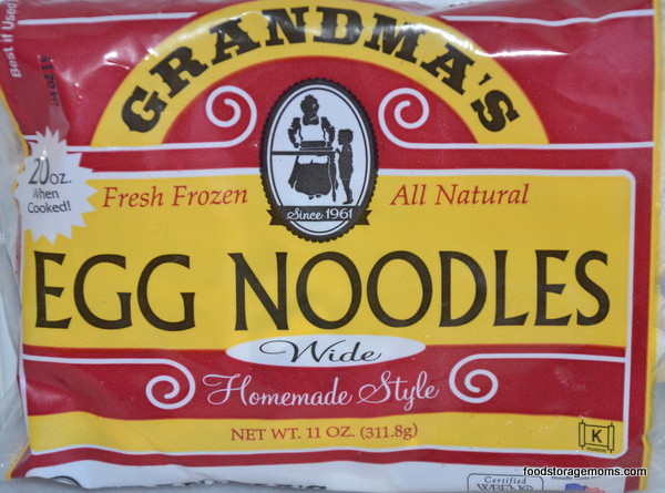 Grandma'S Frozen Egg Noodles
 Best Homemade Chicken Noodle SoupFood Storage Moms