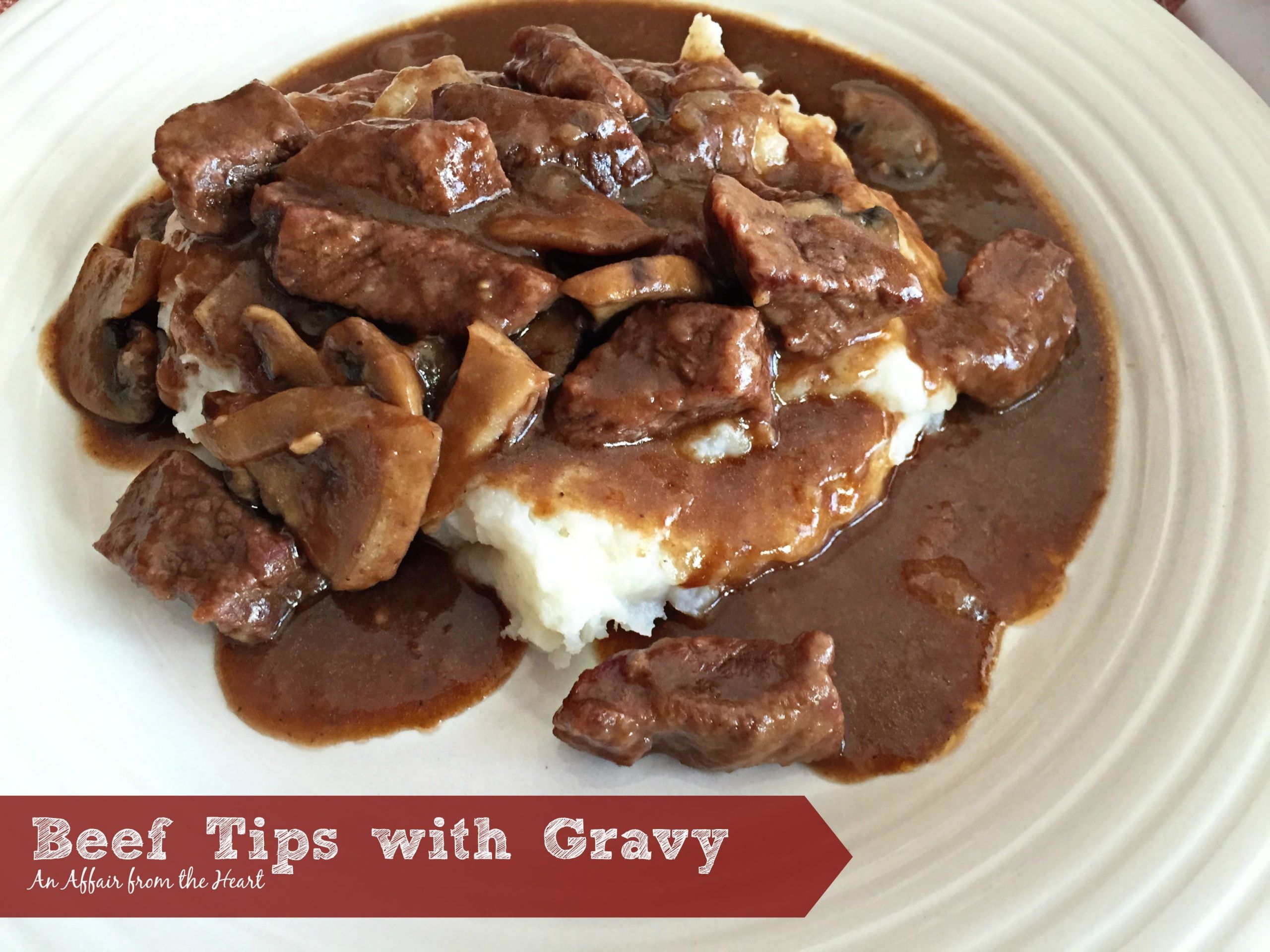 Gravy Recipe Beef
 Beef Tips with Gravy