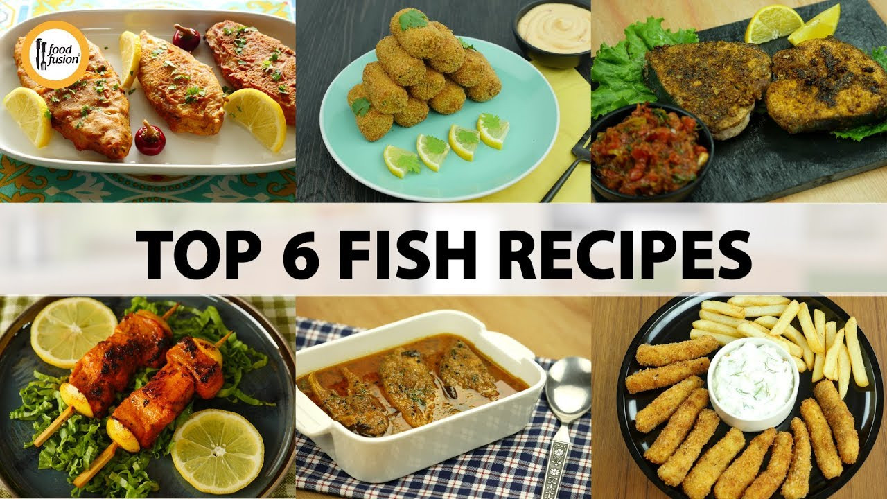 Great Fish Recipes
 Top 6 Fish Recipes By Food Fusion 🐟