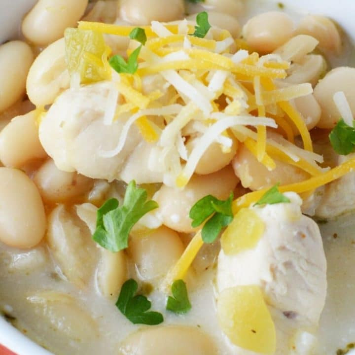 Great Northern Beans White Chicken Chili
 Easy White Chicken Chili with Northern Beans