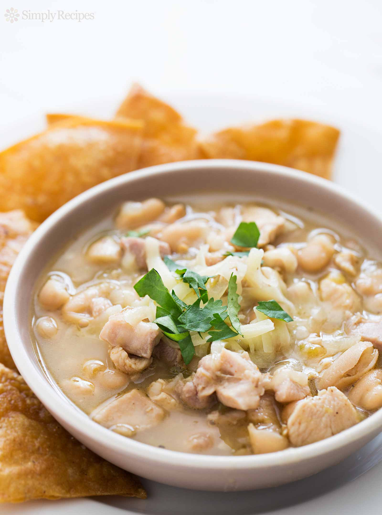 Great Northern Beans White Chicken Chili
 great northern beans white chicken chili