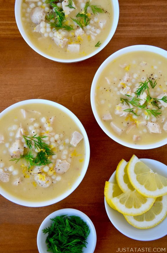 Greek Chicken Soup
 25 Quick Easy Soups to Help You Eat Great Any Night of