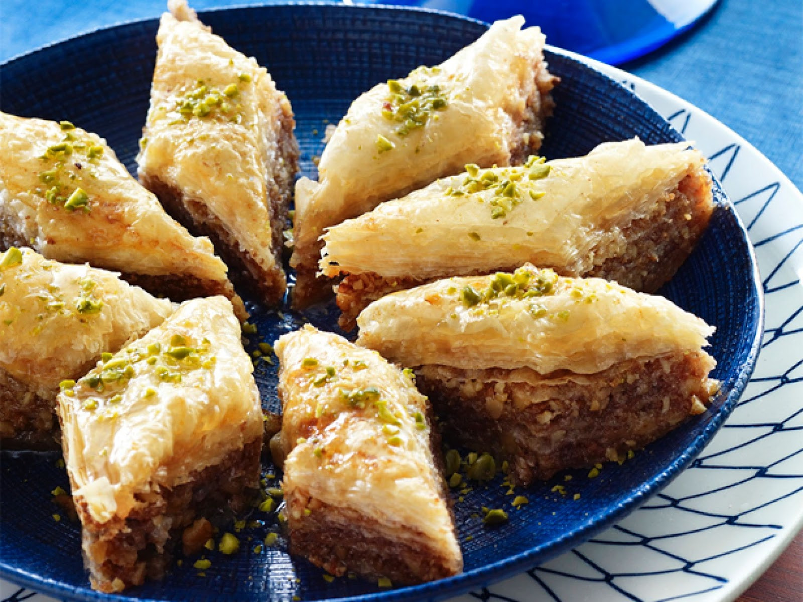 Greek Desserts Baklava
 International food blog INTERNATIONAL GREECE Part 3