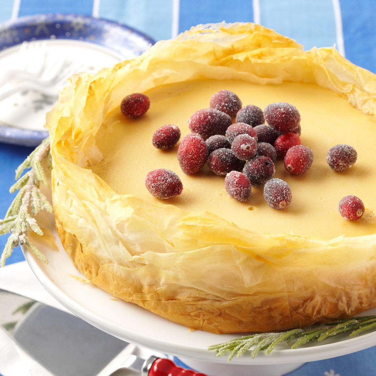 Greek Desserts Baklava
 Baklava Cheesecake Recipe