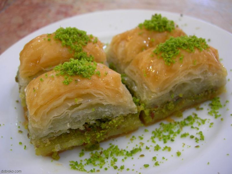Greek Desserts Baklava
 Baklava an authentic Greek dessert