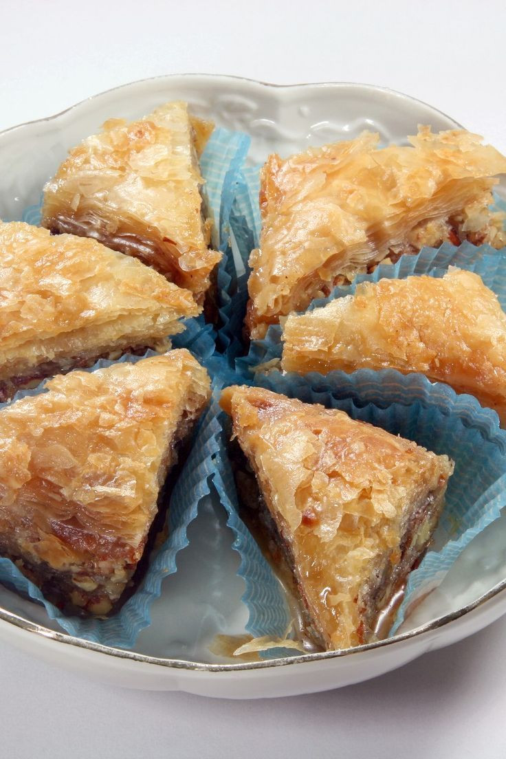 Greek Desserts Baklava
 Baklava Recipe in 2020