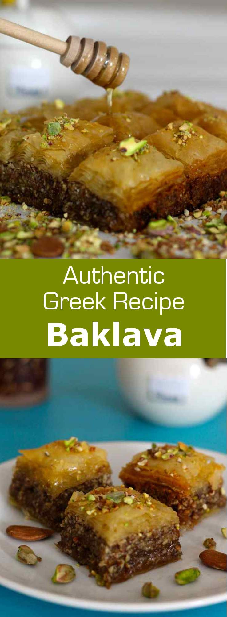 Greek Desserts Baklava
 Baklava Traditional Greek Recipe