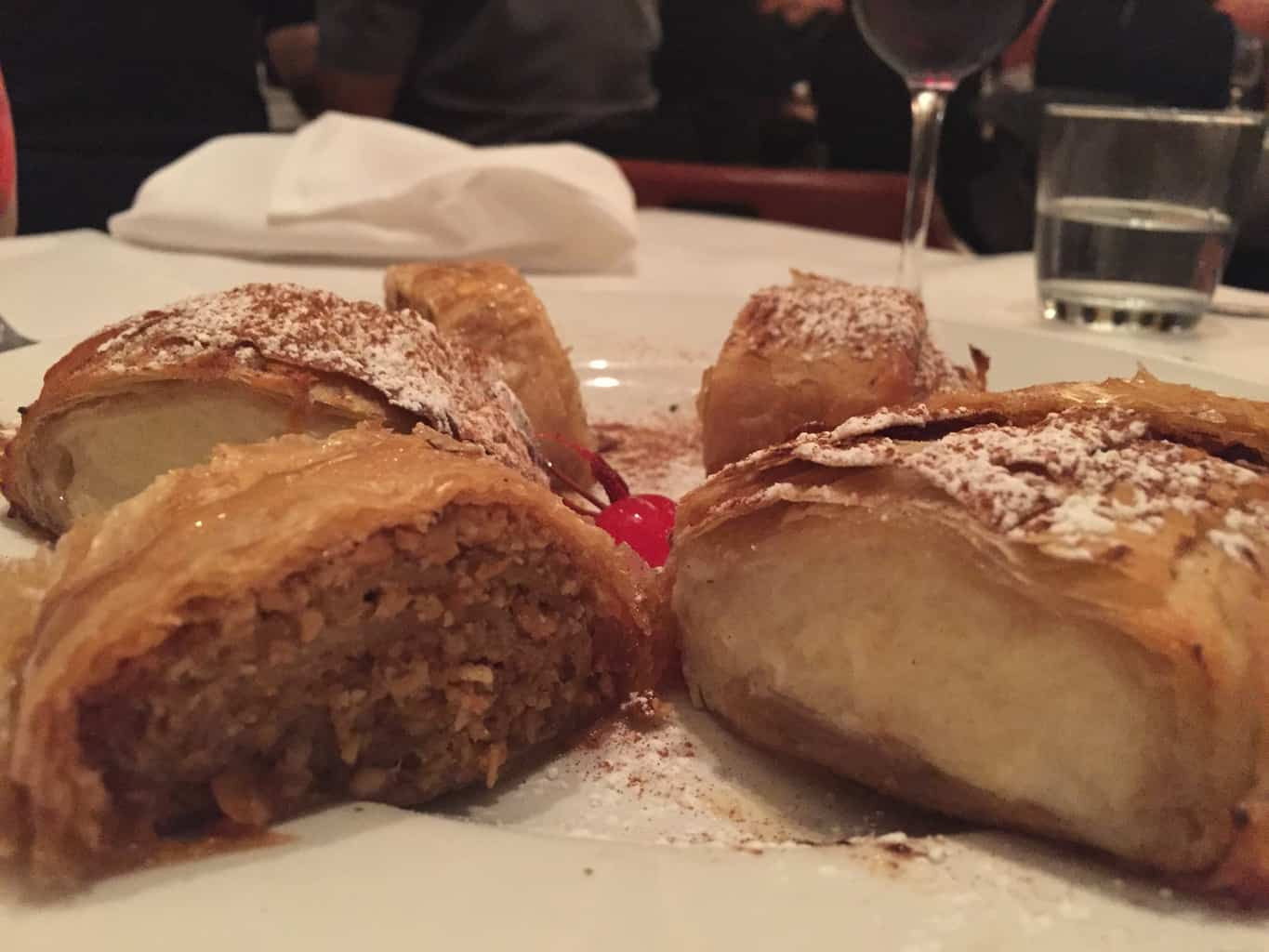 Greek Desserts Baklava
 The Best Greek Food In Toronto At Avli Restaurant In