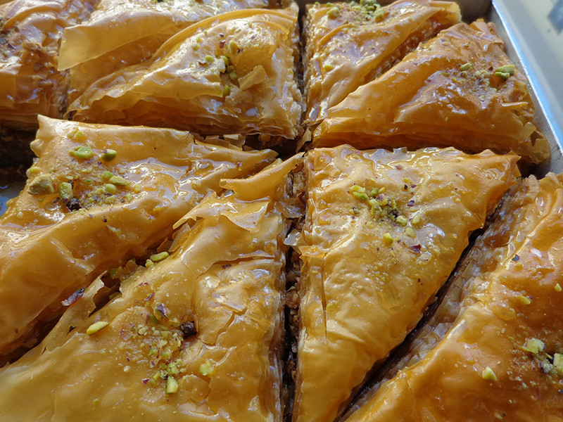 Greek Desserts Baklava
 Greek Desserts And Sweets You Should Try Your Holidays