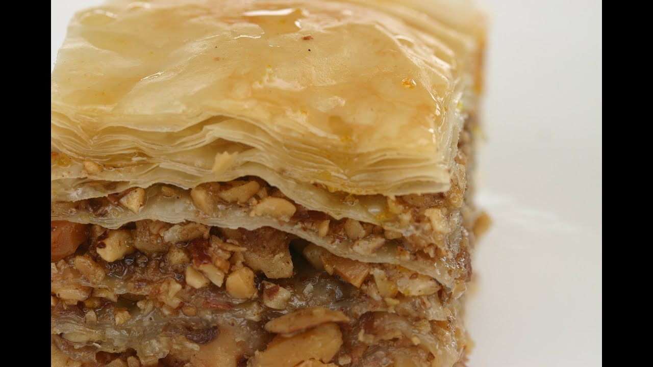 Greek Desserts Baklava
 How To Make Baklava It s Easy To Make This Delicious