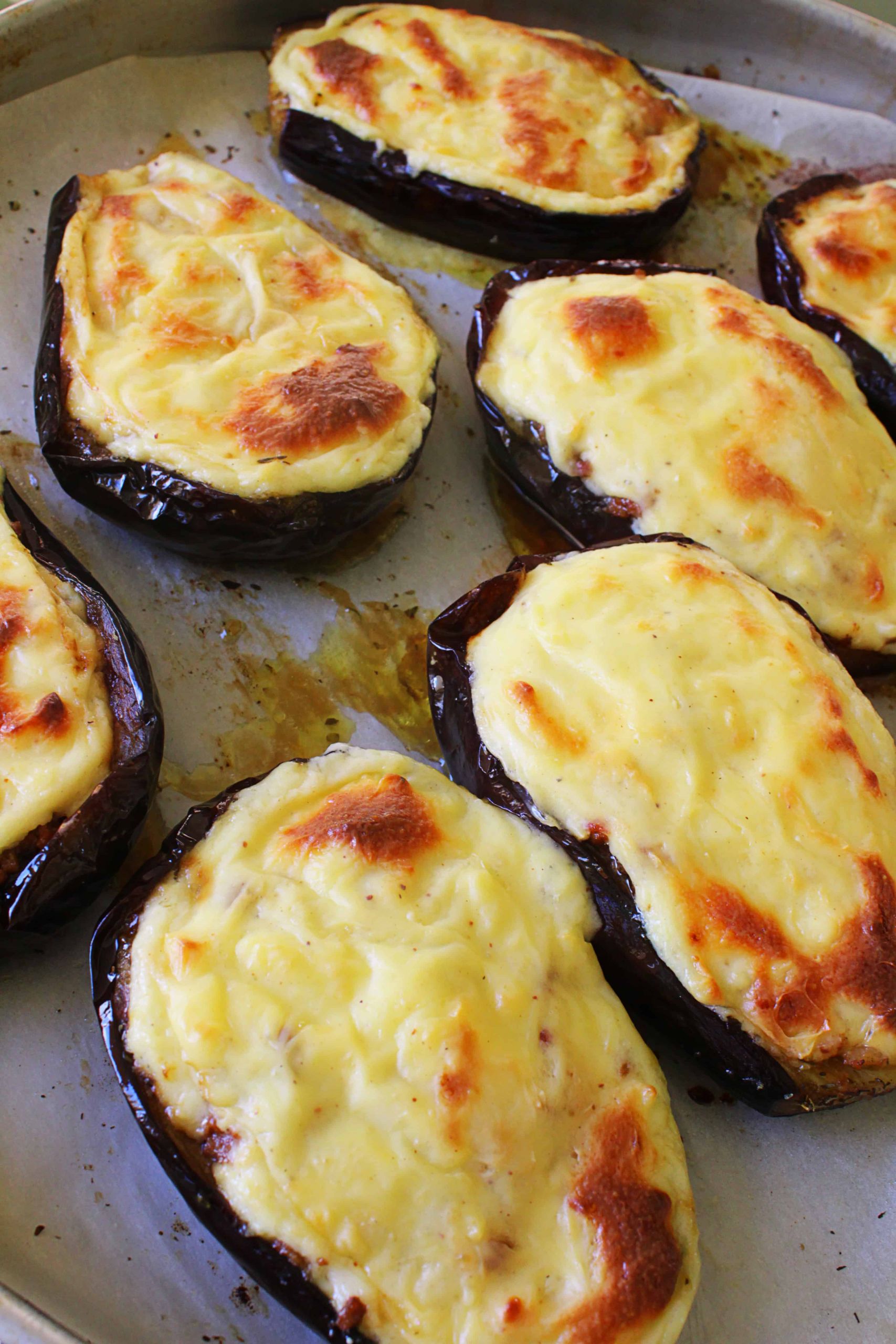 Greek Eggplant Recipes
 Greek Stuffed Eggplant Papoutsakia 30 days of Greek food