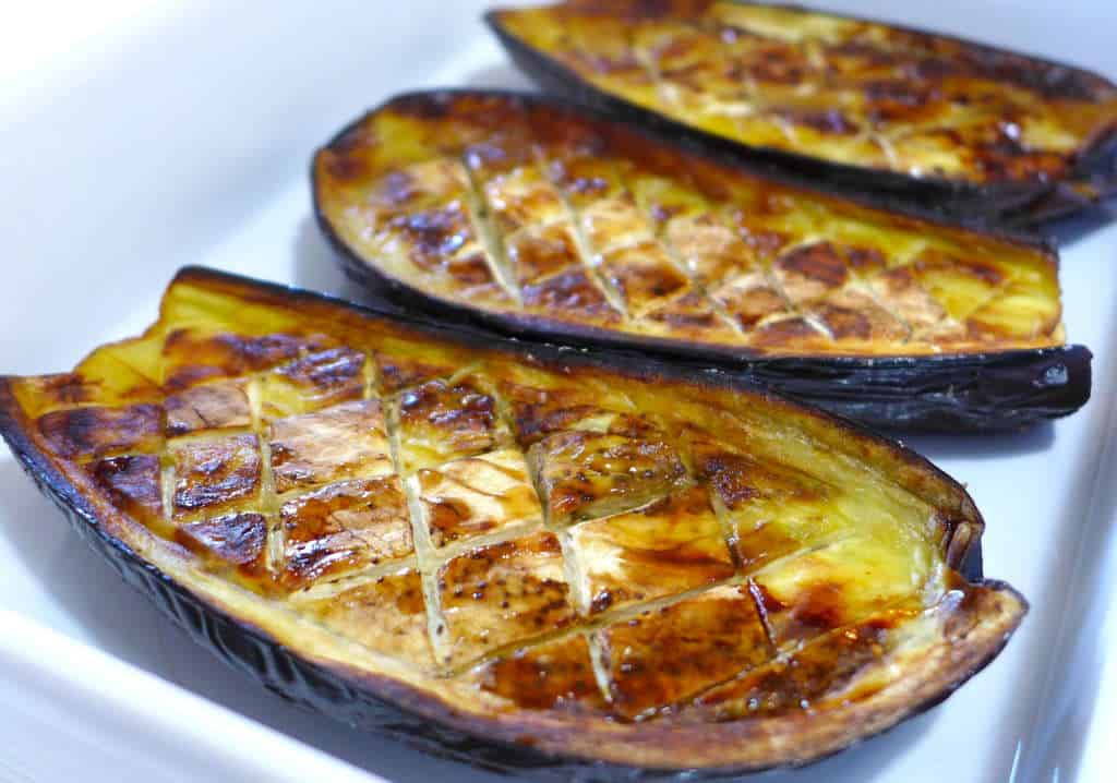 Greek Eggplant Recipes
 Greek stuffed Eggplant recipe Melitzanes Papoutsakia prep