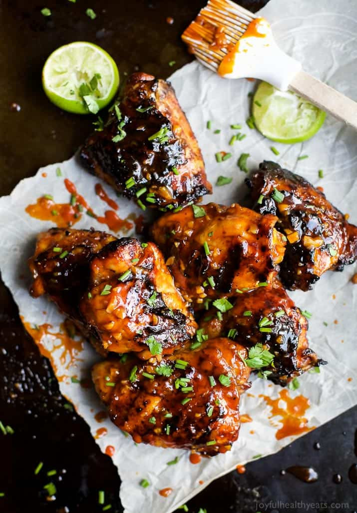 Grilled Chicken Thighs
 Amazingly Delicious Grilling Recipes To Try landeelu