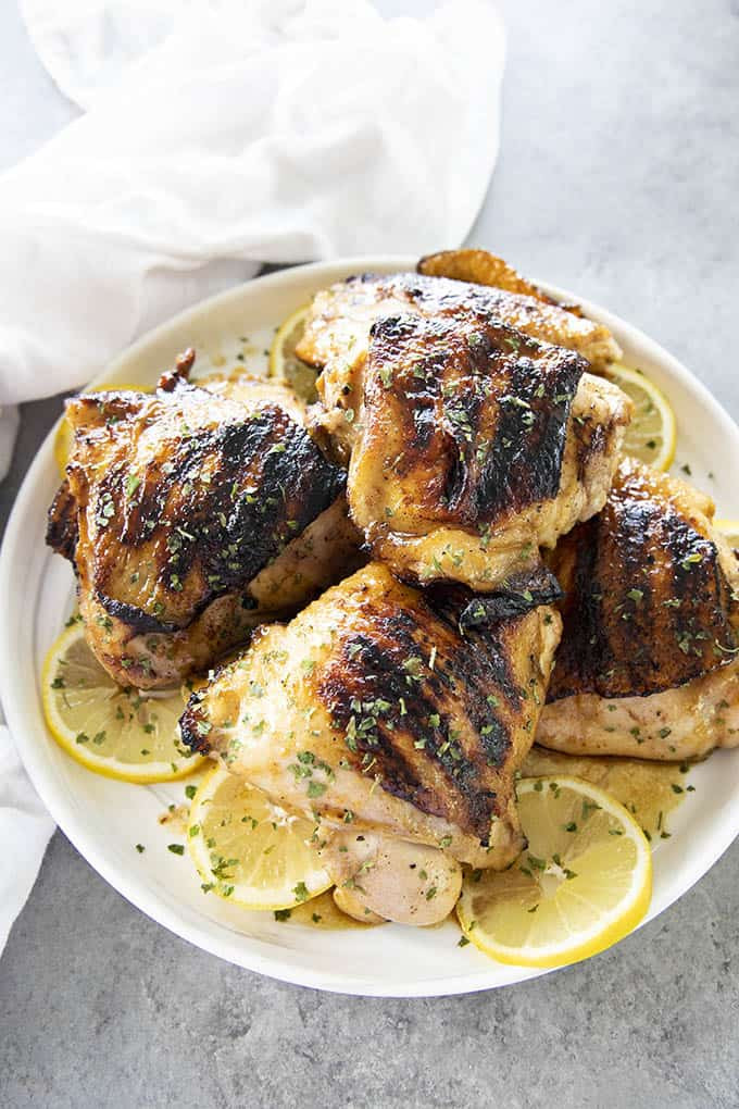 Grilled Chicken Thighs
 Perfect Grilled Chicken Thighs The Salty Marshmallow