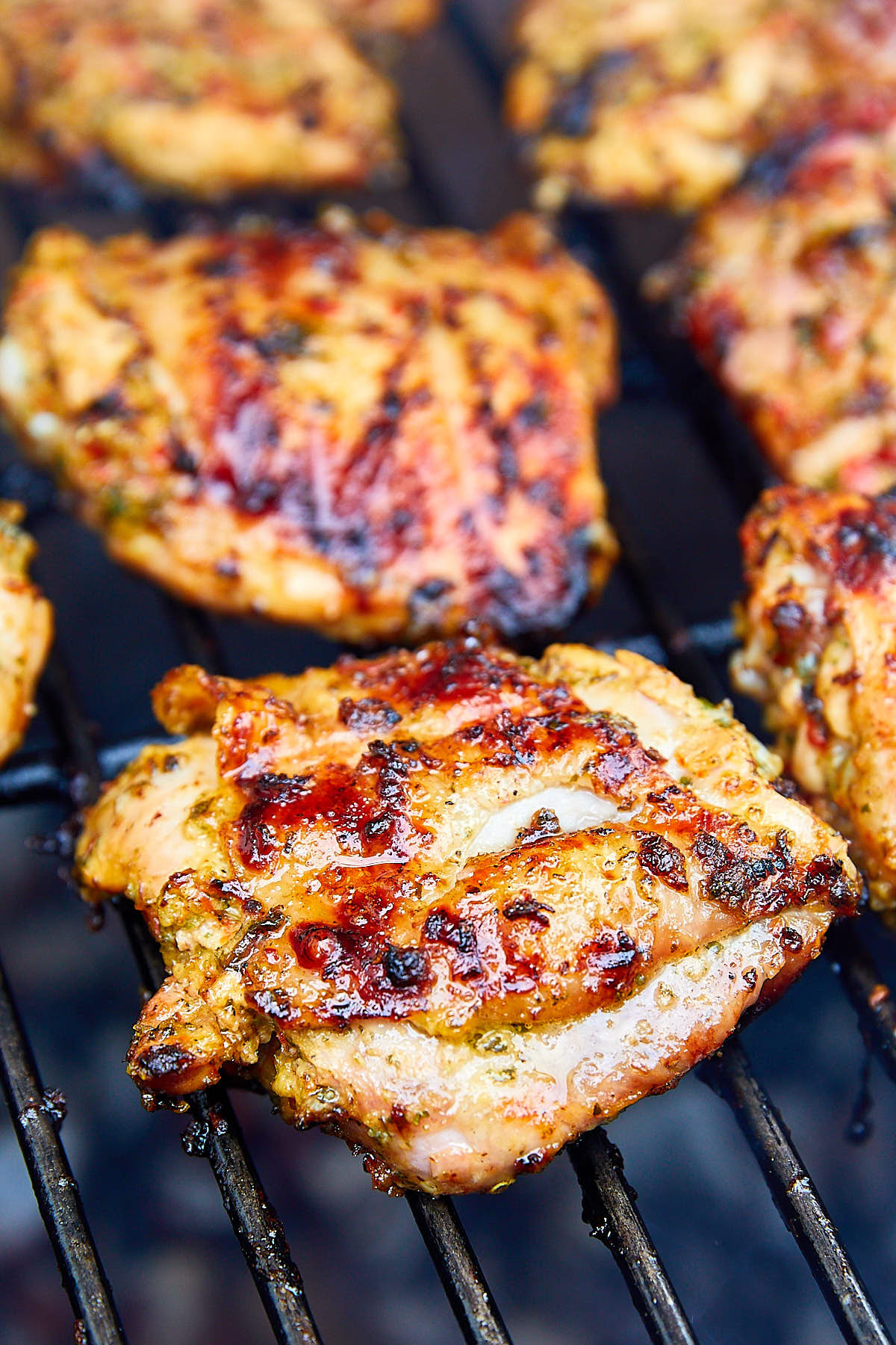 Grilled Chicken Thighs
 Succulent Grilled Skin Chicken Thighs i FOOD Blogger