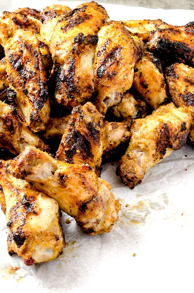 Grilled Chicken Wings
 Grilled Chicken Wings Recipe