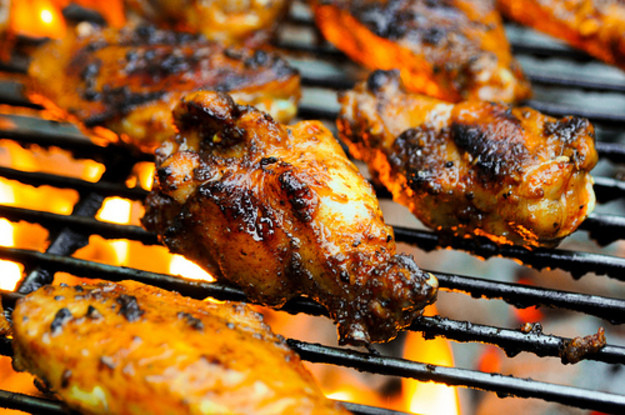 Grilled Chicken Wings
 Grilling Dragon s Chicken Wings Recipe