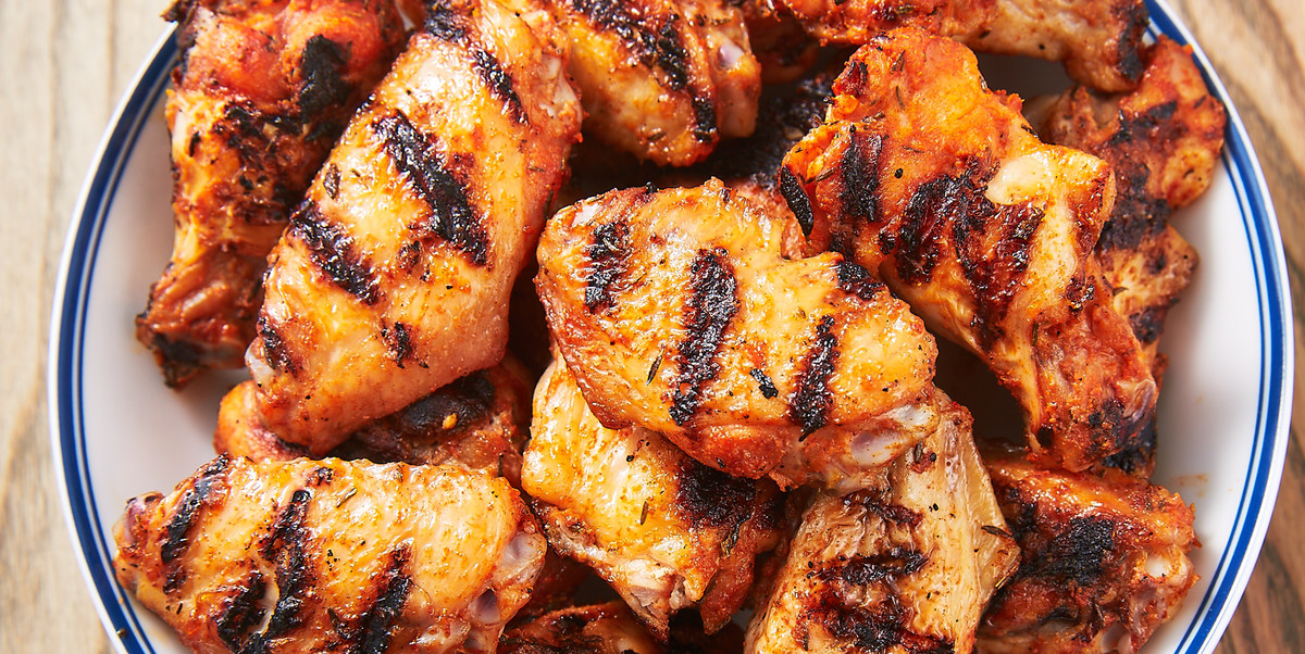 Grilled Chicken Wings
 Best Grilled Chicken Wings Recipe How to Make Grilled