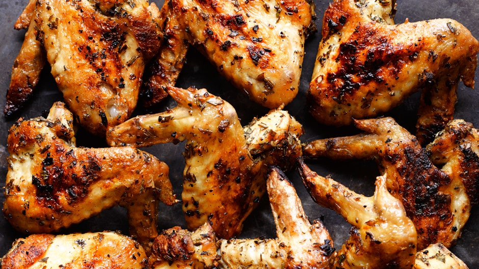 Grilled Chicken Wings
 How to Grill Marinated Chicken Wings Bon Appétit
