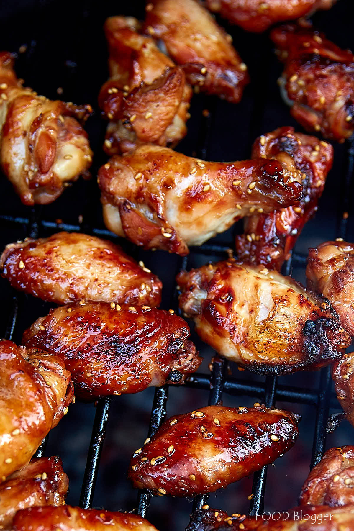 Grilled Chicken Wings
 Grilled Chicken Wings Korean Inspired i FOOD Blogger