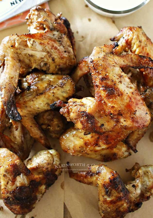 Grilled Chicken Wings
 Grilled Chicken Wings Kleinworth & Co