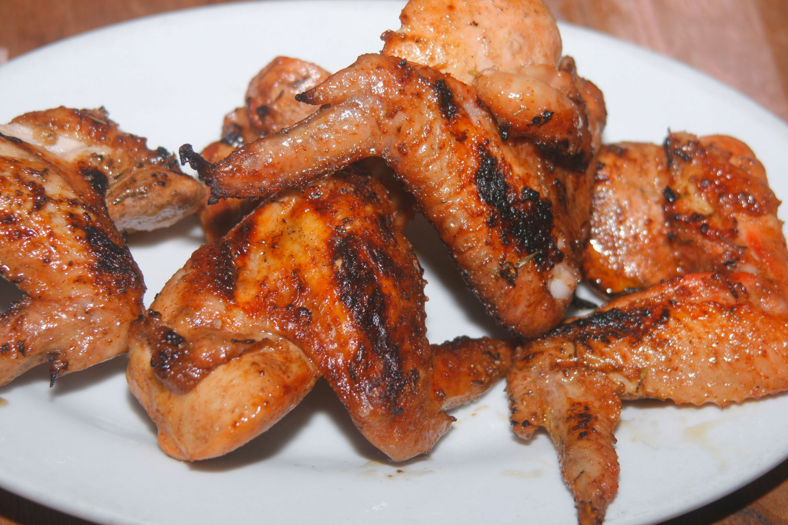 Grilled Chicken Wings
 How to Grill Chicken Wings 7 Steps with wikiHow