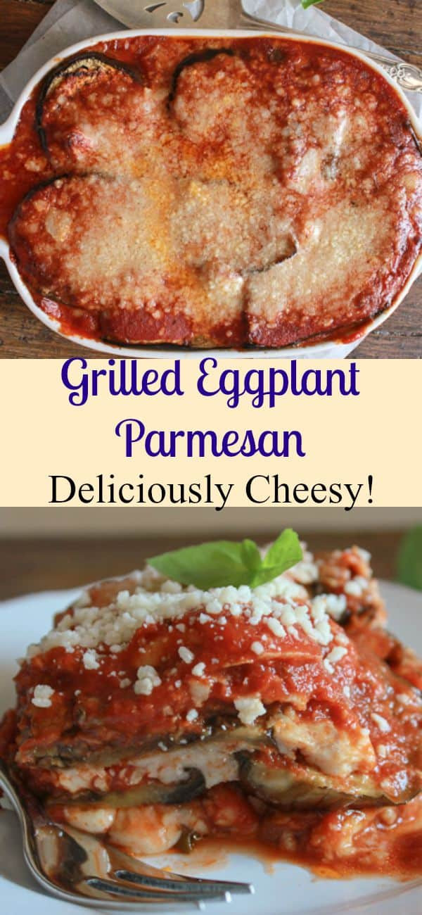 Grilled Eggplant Parmesan
 Grilled Eggplant Parmesan