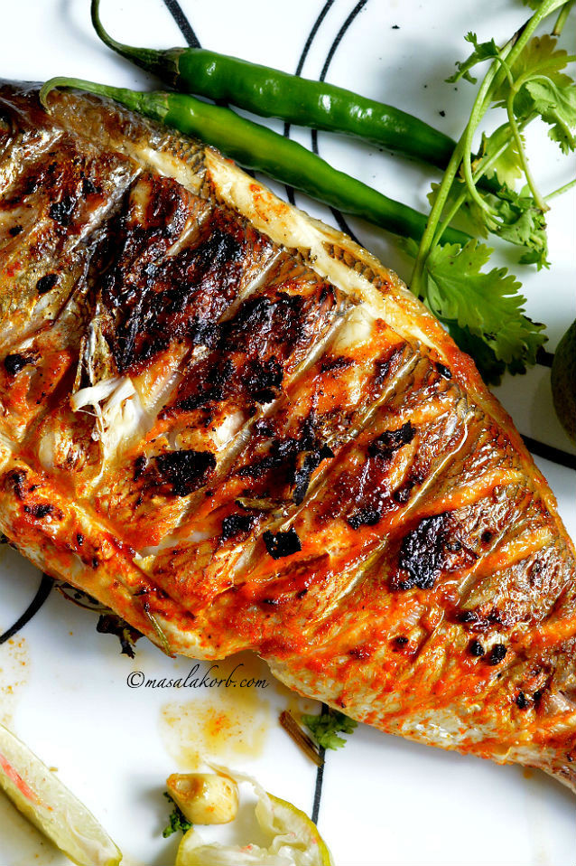 Grilling Fish Recipes
 Grilled Fish Indian Recipe Spicy Grilled Fish Masala