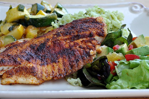 Grilling Fish Recipes
 Spice Rubbed Grilled Fish Fillets for Summertime on the