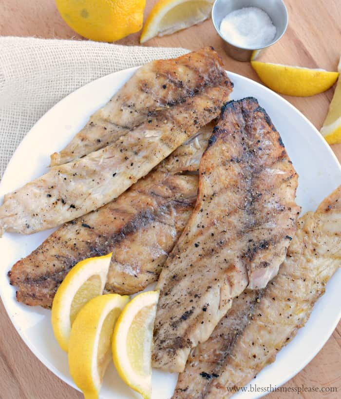 Grilling Fish Recipes
 Flaky Grilled Fish Fillet Recipe