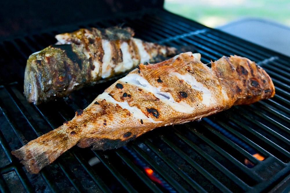 Grilling Fish Recipes
 Grilled Whole Fish How to Grill a Whole Fish