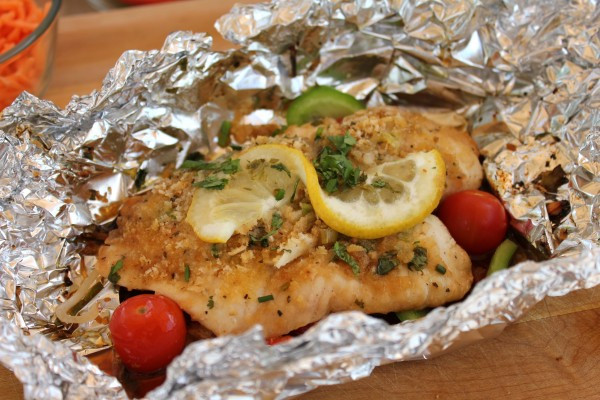 Grilling Fish Recipes
 Healthy Recipe – Tilapia in Tin Foil on the BBQ Grill