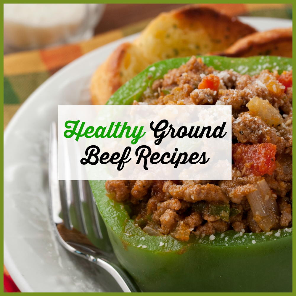 Ground Beef Appetizer Recipes
 Healthy Ground Beef Recipes Easy Ground Beef Recipes