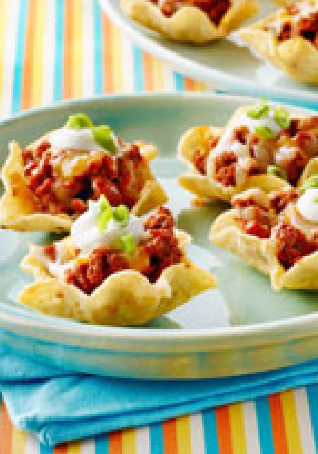 Ground Beef Appetizer Recipes
 Tortilla Appetizer Bites – Made with ground beef salsa