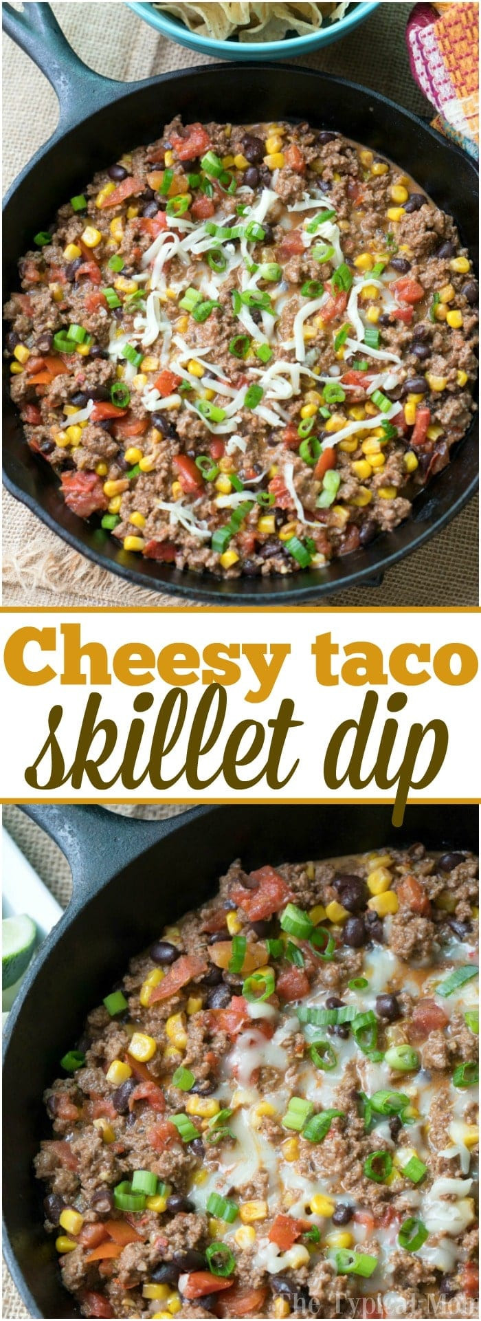 Ground Beef Appetizer Recipes
 Taco Dip with Ground Beef · The Typical Mom