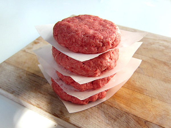 Ground Beef Burgers
 Bacon Cheddar Cheeseburgers Recipe with Home Ground Beef