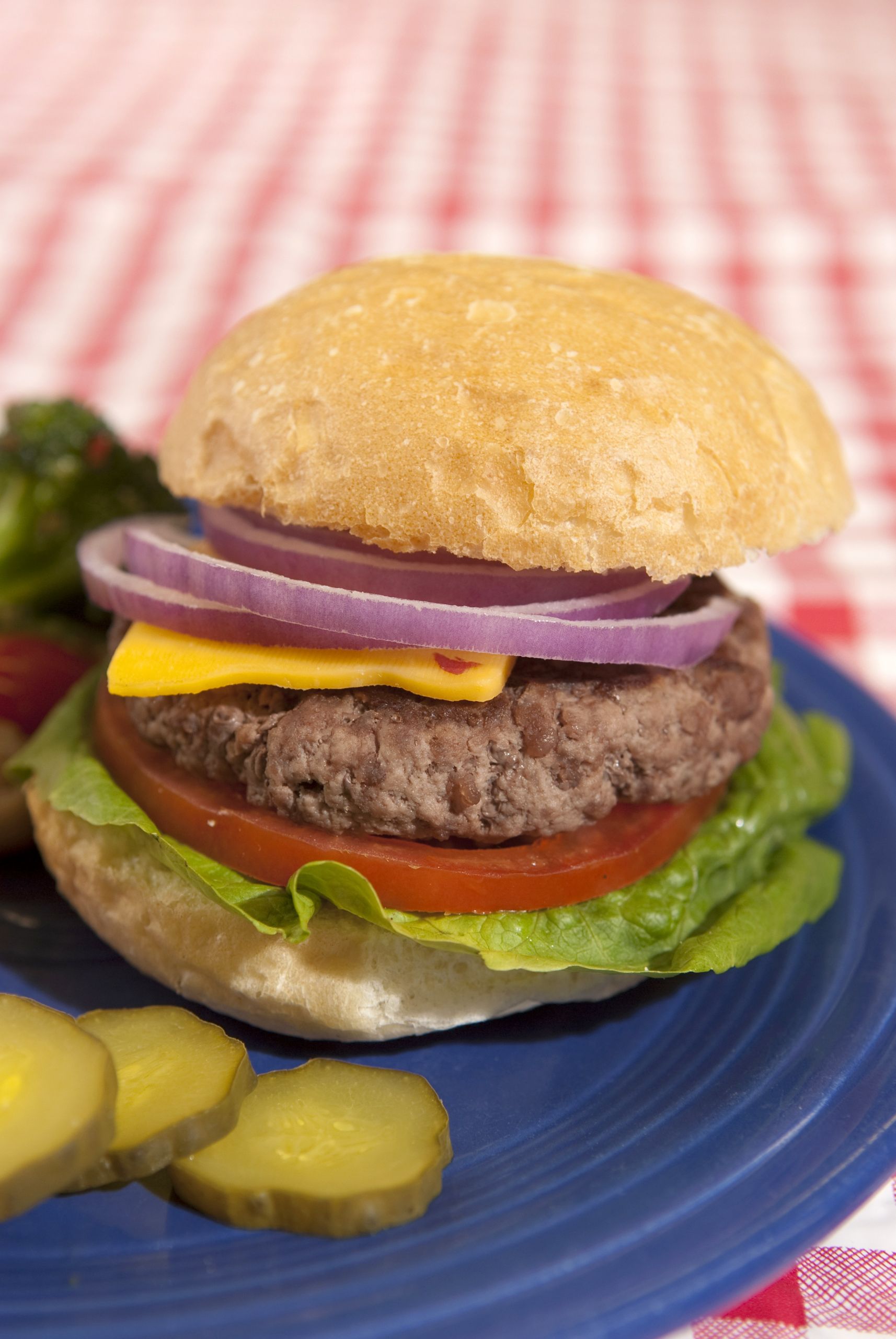 Ground Beef Burgers
 Ground Beef Safe Handling and Cooking