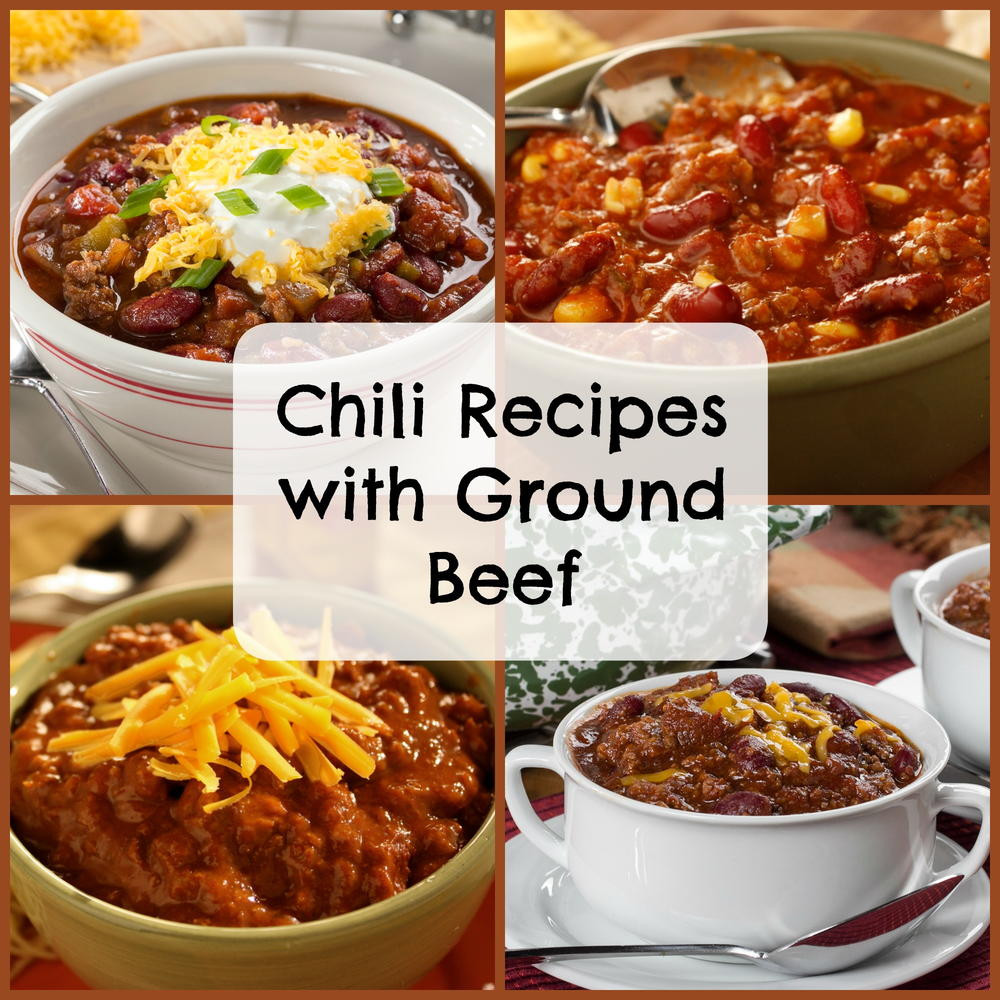 Ground Beef Chili
 Easy Chili Recipes With Ground Beef