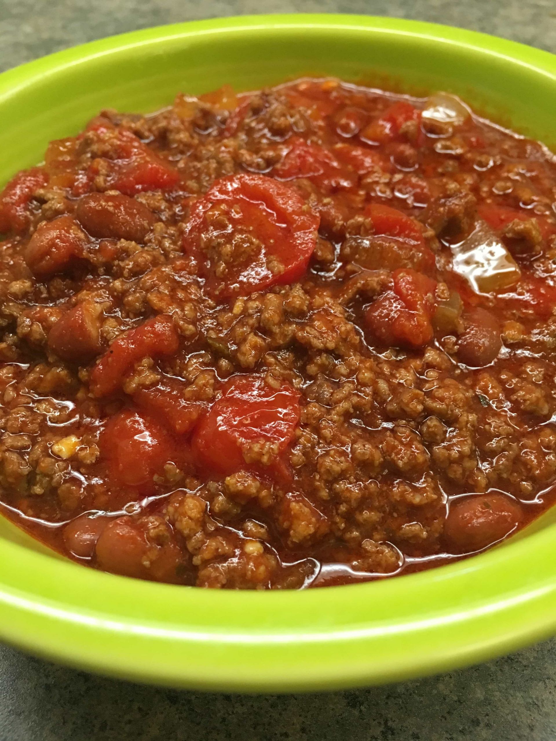 The top 21 Ideas About Ground Beef Chili - Best Recipes Ideas and ...