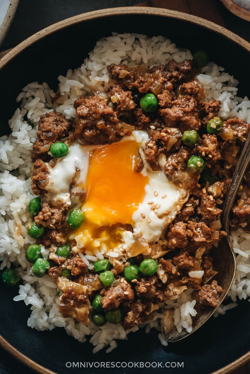 Ground Beef Egg Recipe
 Cantonese Ground Beef Rice and Eggs 窝蛋牛肉