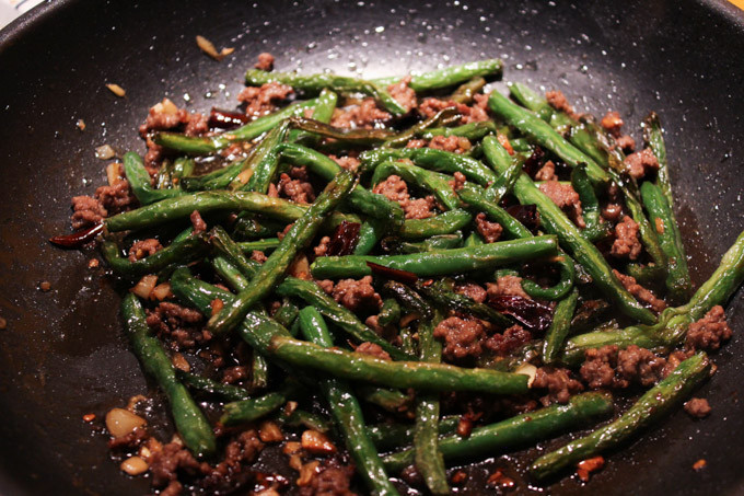 Ground Beef Green Beans
 Spicy Ground Beef and Green Beans