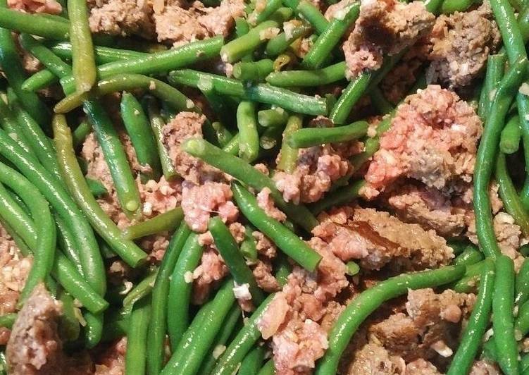 Ground Beef Green Beans
 Ground Beef and Green Beans Recipe by skunkmonkey101 Cookpad