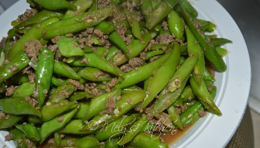 Ground Beef Green Beans
 Mely s kitchen Stir Fried Ground Beef and Green Beans