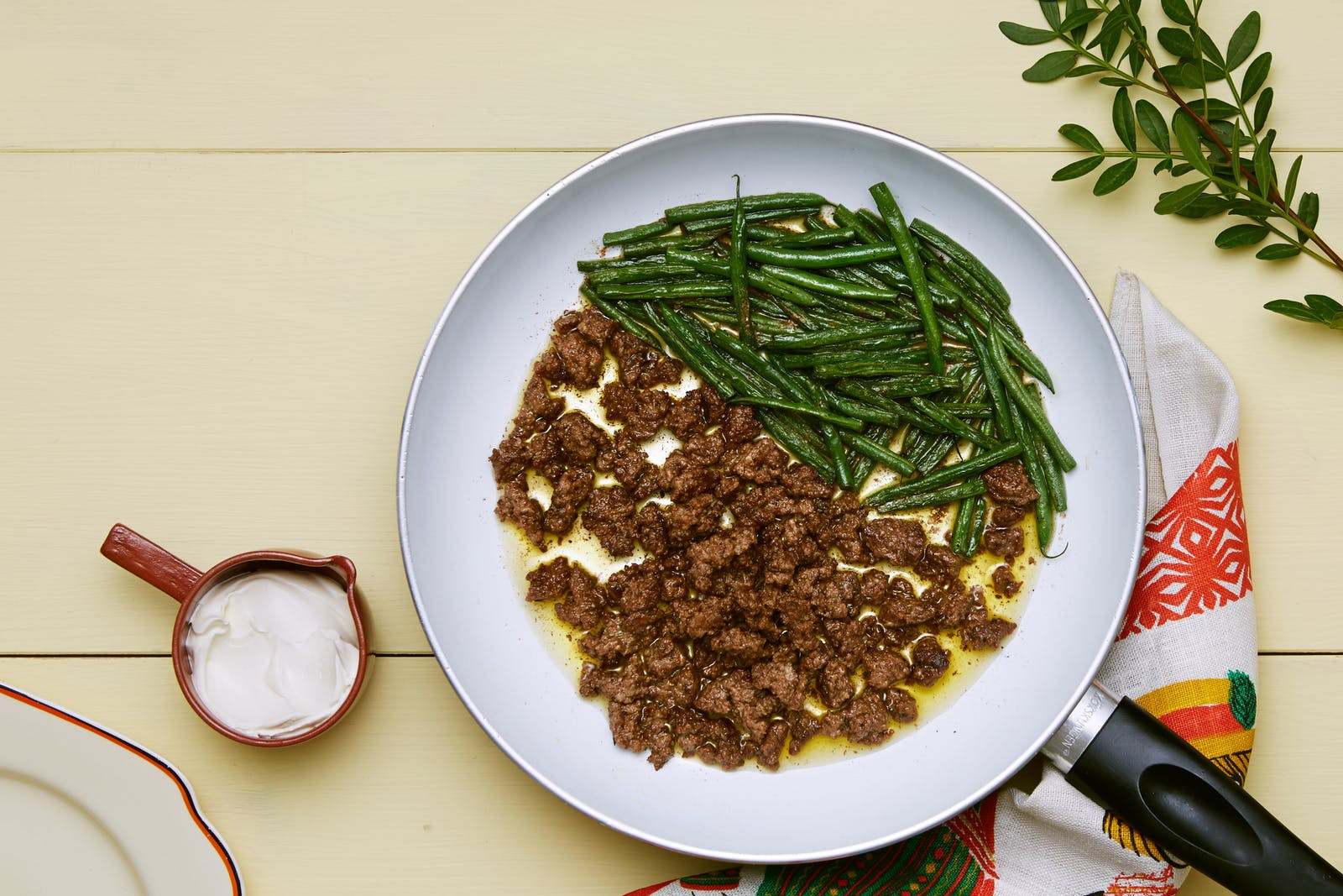 Ground Beef Green Beans
 Keto Ground Beef and Green Beans — Recipe — Diet Doctor